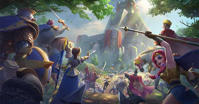 Bạn có phải tín đồ game Rise of Kingdoms