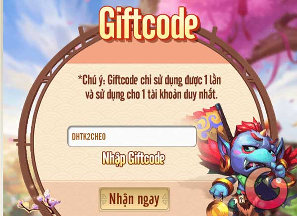 Nhập code