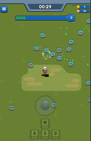 Cố gắng sinh tồn trong thời gian lâu nhất.