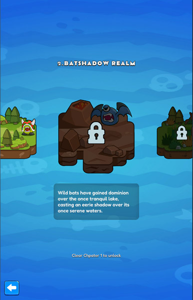 Có nhiều màn chơi thú vị.