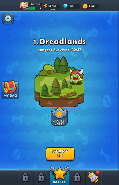 Có nhiều điều thú vị chờ bạn khám phá trong game.