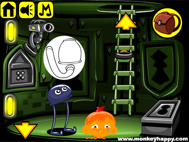 Tìm kiếm đồ vật bị mất cho các quái vật.