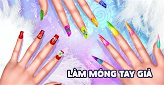 Làm móng tay giả