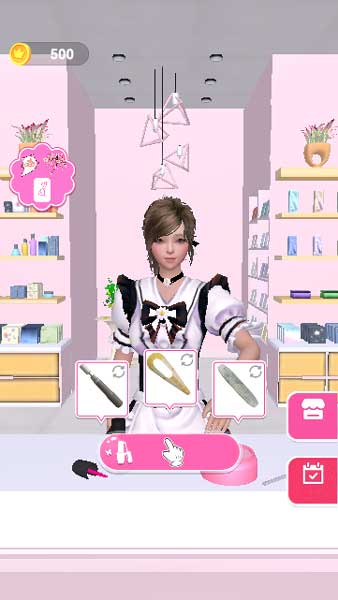 Chơi game Làm móng tay giả - GameVui