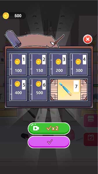 Quà xu vàng khi đăng nhập game hàng ngày