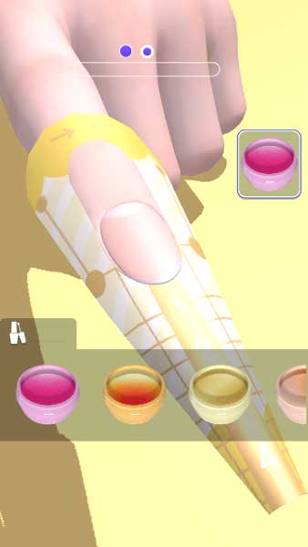 Chọn màu sơn theo đúng yêu cầu của khách