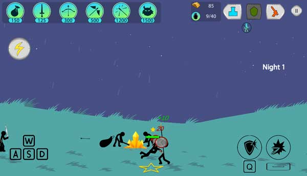 Cố gắng sinh tồn lâu nhất có thể trong chế độ Zombie