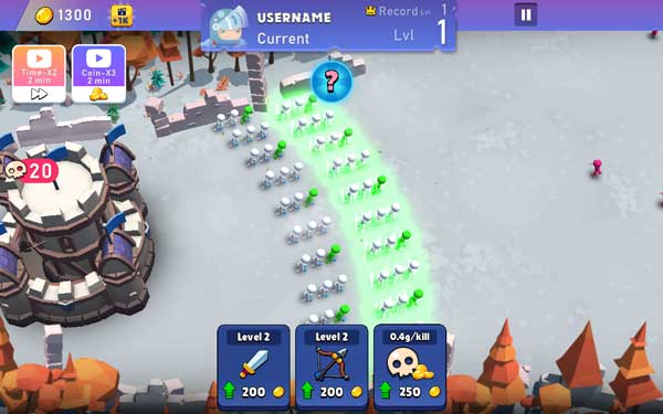 Chuẩn bị sẵn sàng với lực lượng kẻ địch nguy hiểm