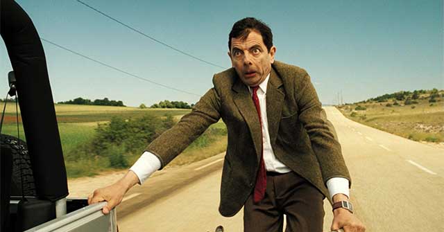 Xe của Mr Bean có màu gì?