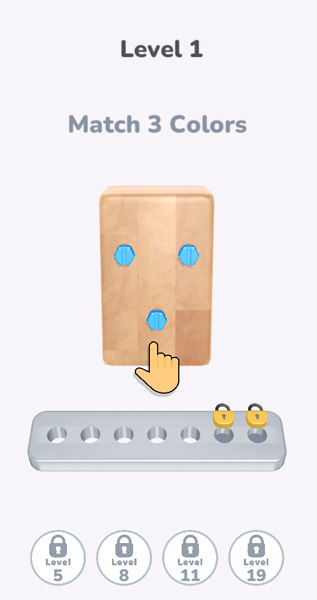 Chơi game Tháo ốc vít - GameVui.vn