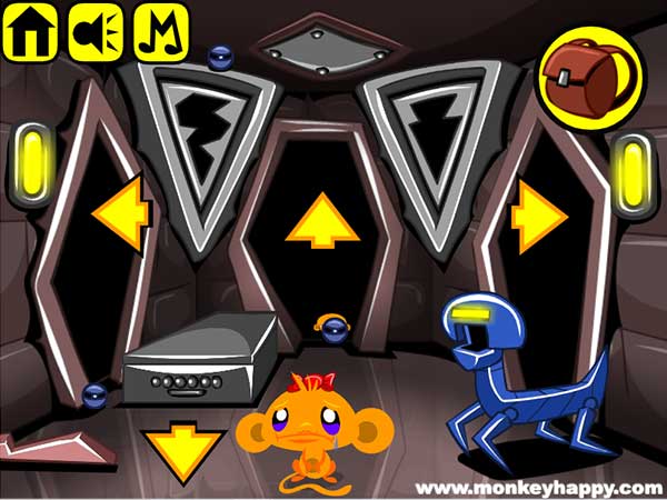 Hãy thu thập vật phẩm trên màn hình