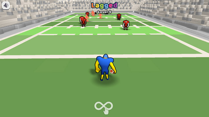 Chơi game Cao thủ bóng bầu dục 2 - GameVui.vn