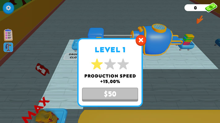 Nâng cấp các thiết bị của bạn để tăng tốc độ giặt ủi.