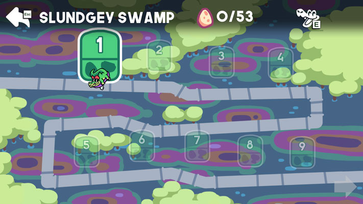 Có nhiều màn chơi hấp dẫn.