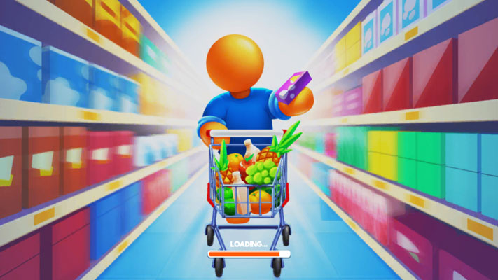 Chơi game Quản lý siêu thị 2 - GameVui.vn