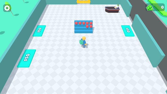 Quản lý siêu thị của riêng mình.