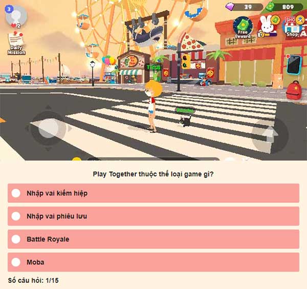 Hãy tham gia và xem bạn có thể đạt điểm cao đến đâu!