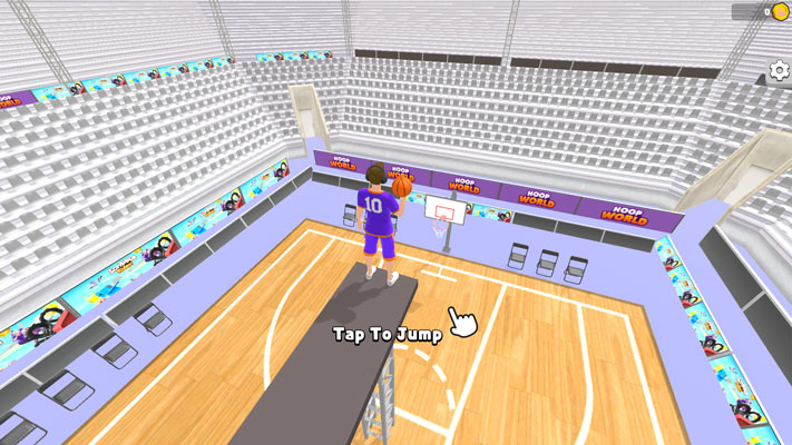 Chơi game Nghệ thuật bóng rổ - GameVui.vn