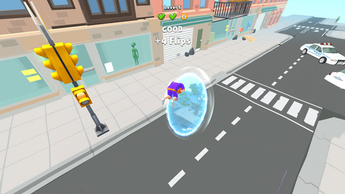 Có rất nhiều màn chơi thú vị.