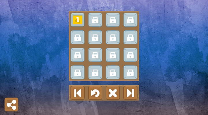 Có rất nhiều màn chơi với độ khó tăng dần.