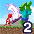 Stickman vs Zombie 2