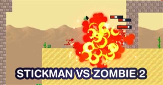 Stickman vs Zombie 2