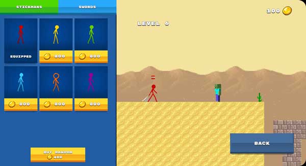 Có rất nhiều Skin nhân vật có trong Shop cửa hàng