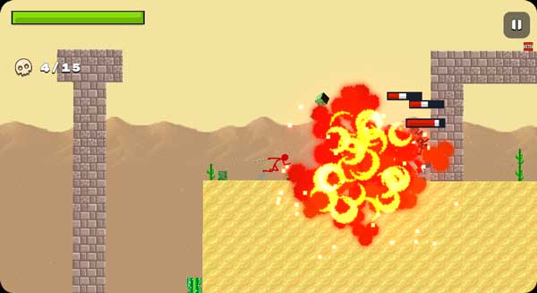 Tận dụng những con Zombie tự phát nổ để chúng tự tiêu diệt lẫn nhau