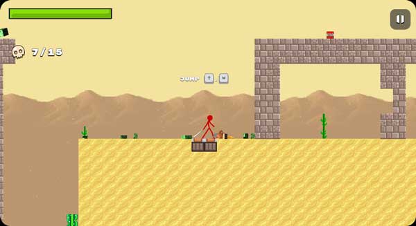 Đứng đúng vào những điểm đánh dấu để nhảy cao