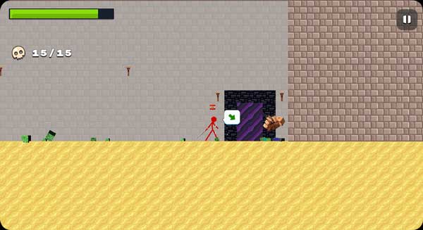 Trở về cổng dịch chuyển an toàn