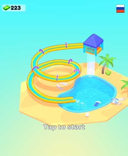 Chơi game Xây dựng công viên nước - GameVui