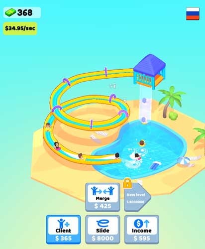 Thêm khách tham quan, nâng cấp chỉ số lợi nhuận