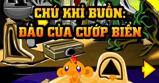 Chú khỉ buồn: Đảo của cướp biển