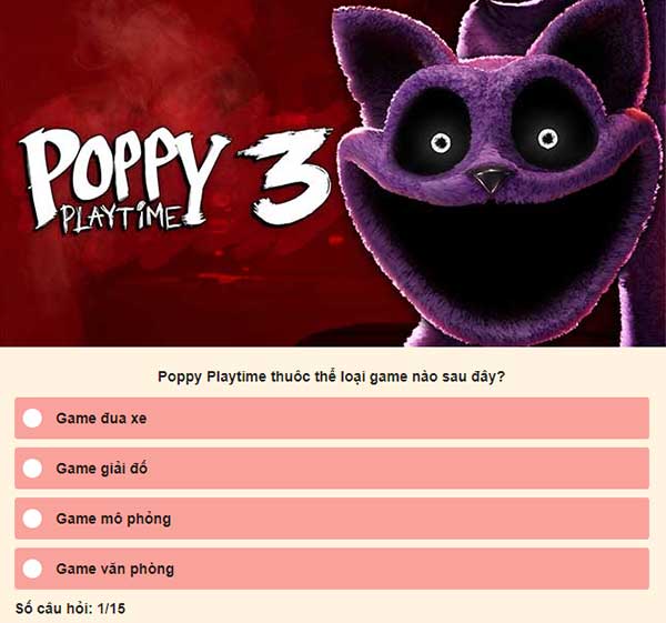 Hãy khám phá những bí mật chưa từng biết của Poppy Playtime!