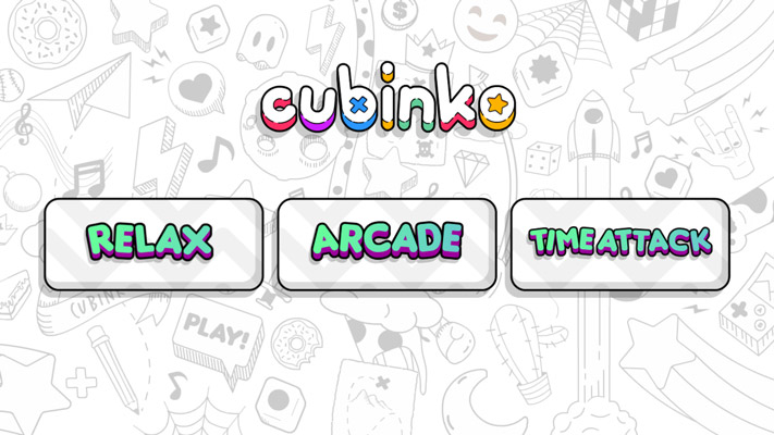 Chơi game Khối lập phương màu sắc - GameVui.vn