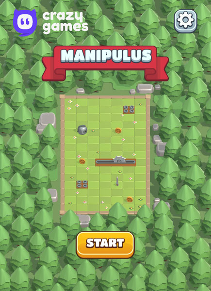 Chơi game Chiến binh Manipu - GameVui.vn