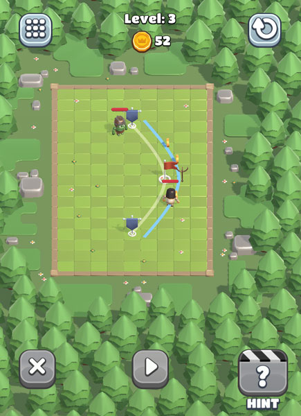 Thu thập các trang bị giúp bạn mạnh mẽ hơn.