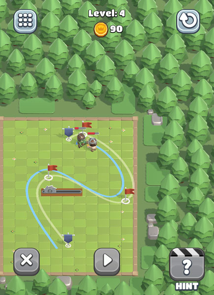 Đánh bại kẻ địch để vượt qua màn chơi.