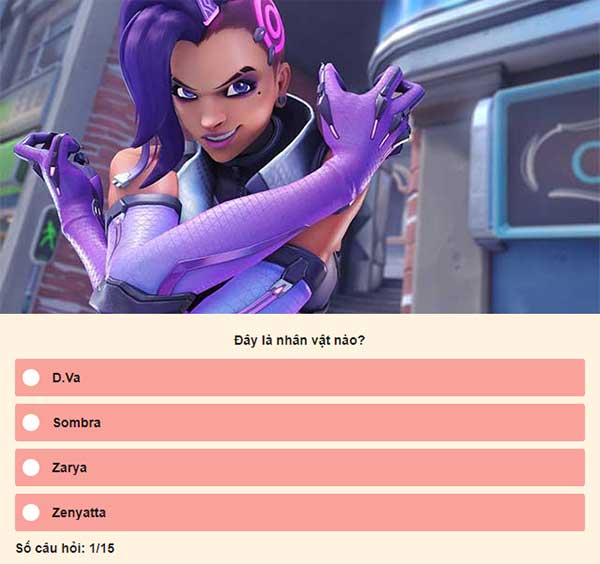 Chọn đáp án đúng