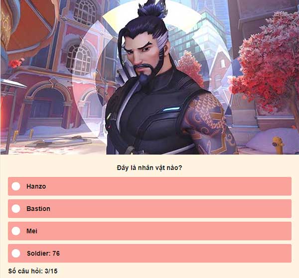 Chọn đáp án đúng