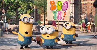 Đố vui phim hoạt hình Despicable Me