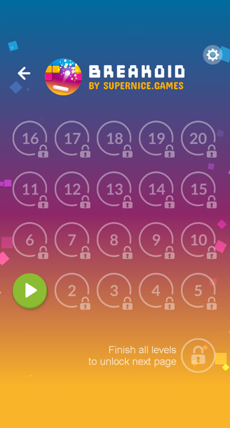 Có rất nhiều màn chơi hấp dẫn.