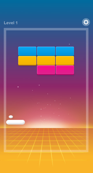 Phá tất cả khối gạch để vượt qua màn chơi.