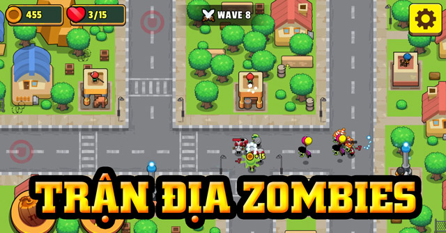 Trận địa Zombies