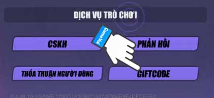 Chọn Giftcode