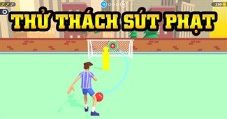 Thử thách sút phạt