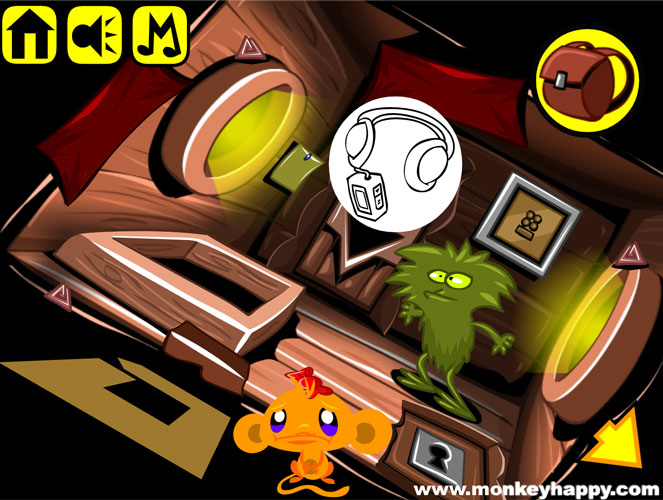 Tìm kiếm vật phẩm cho các quái vật.