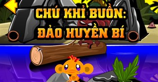 Chú khỉ buồn: Đảo huyền bí