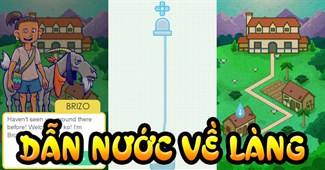 Dẫn nước về làng
