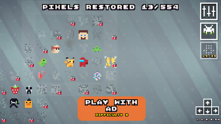 Có vô vàn các bức tranh đợi bạn hoàn thành.